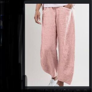 Rose pink Balloon Pants in size M